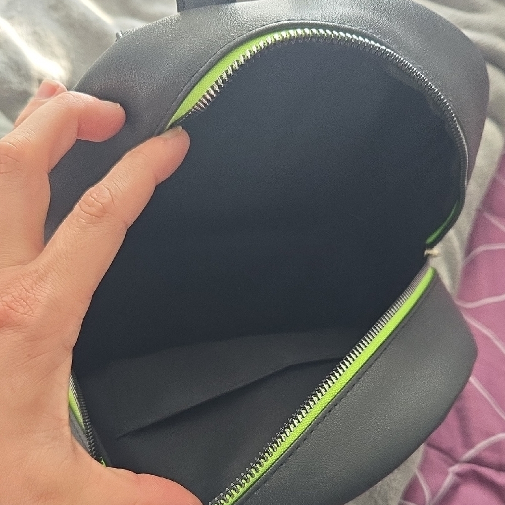 Black Backpack - Picture 4 of 5